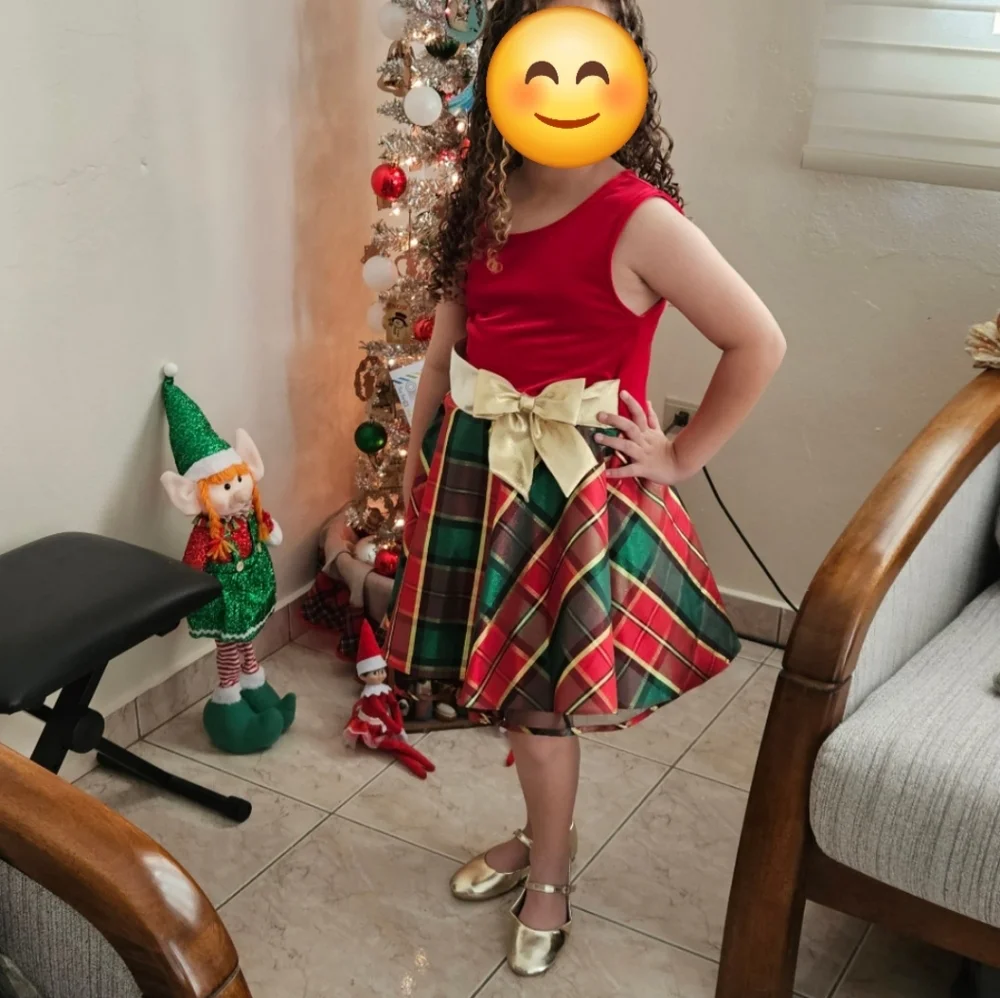 Beautiful Dress for girl Sz. 12 - Picture 6 of 7